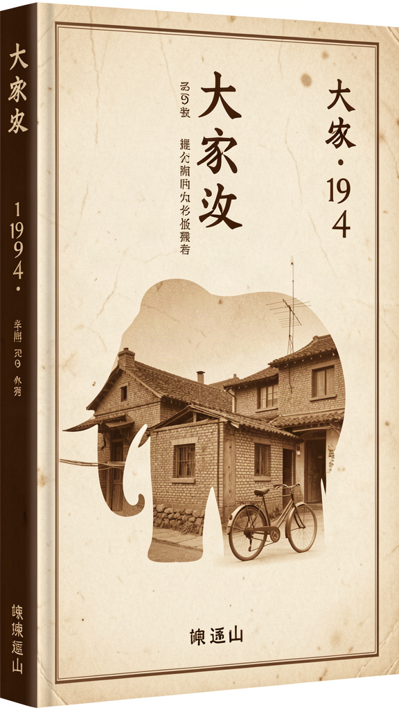 《大象·1994》封面