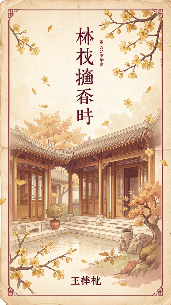 《桂花飄香時》封面